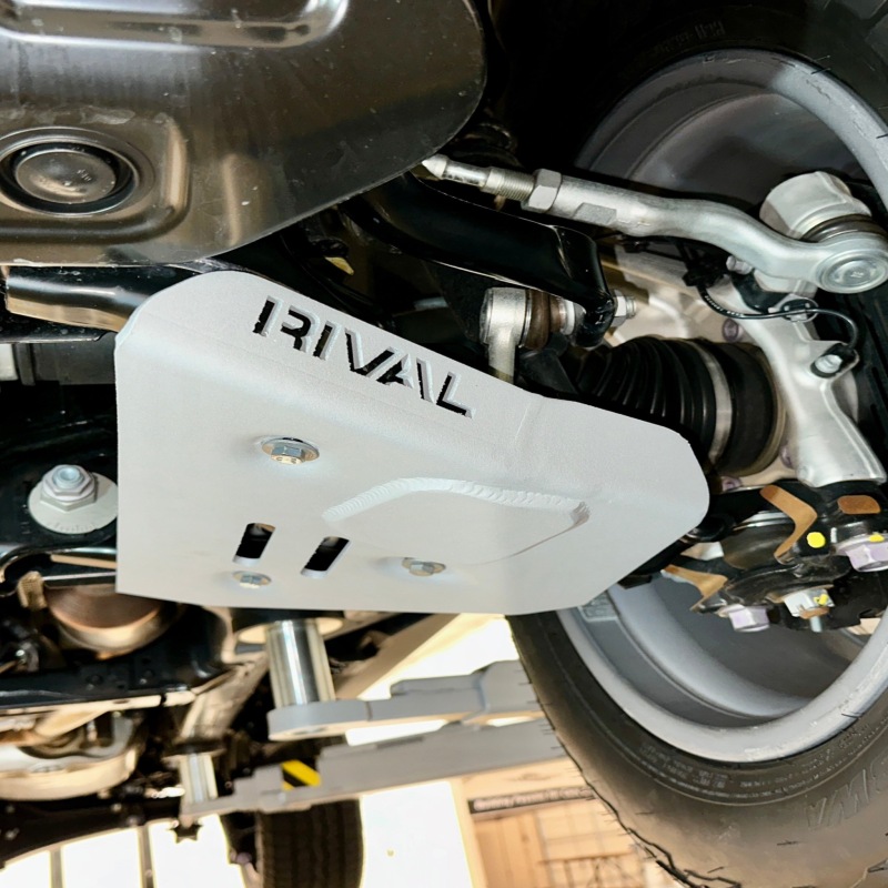 Toyota 4Runner Skid Plate - Lower Control - Rival 4x4 - Aluminum - 2025+